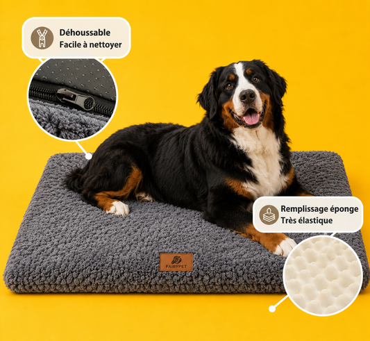 Tapis Moelleux Apaisant pour Chien 🐶☁️