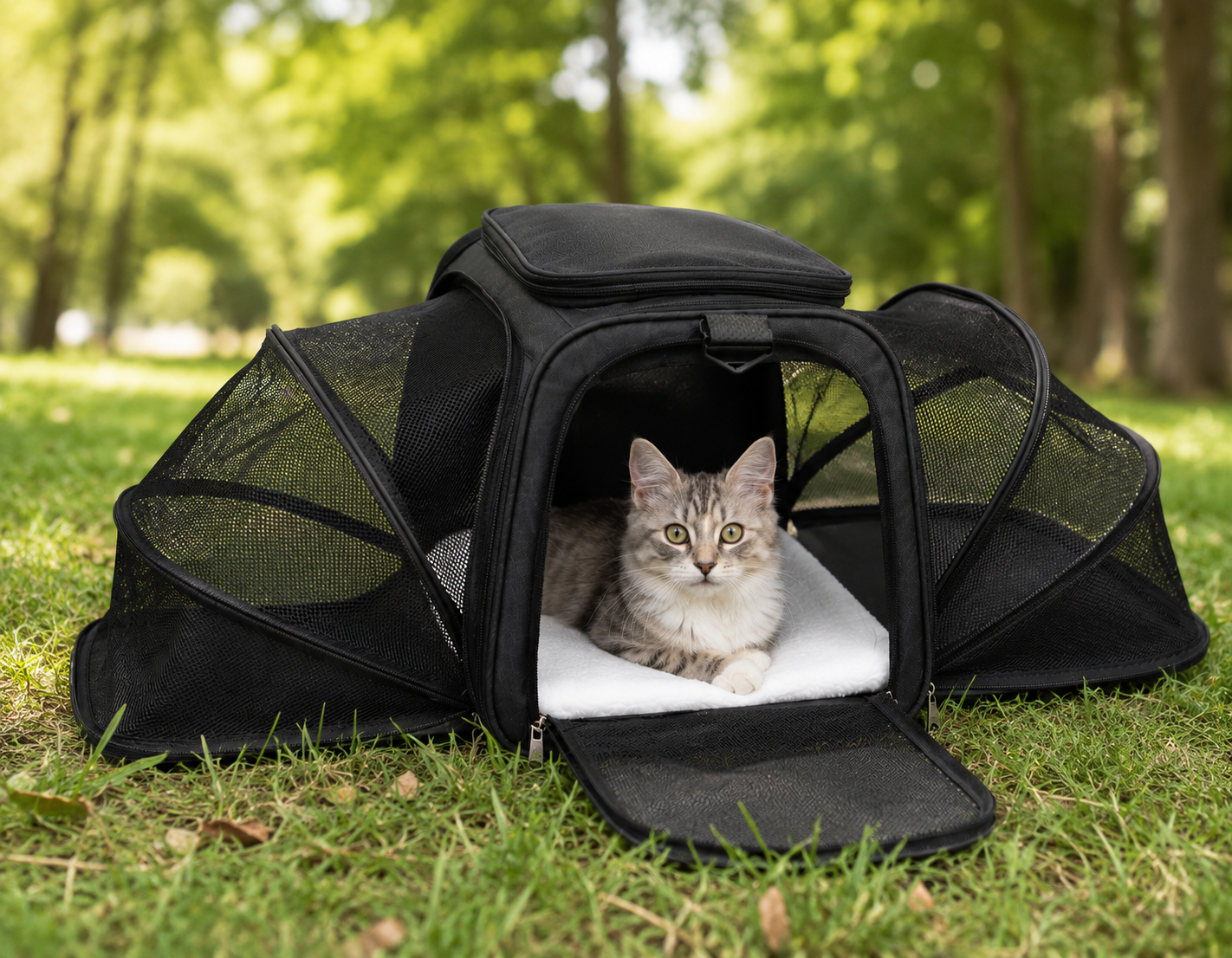 Sac de Transport Confort pour Chien & Chat