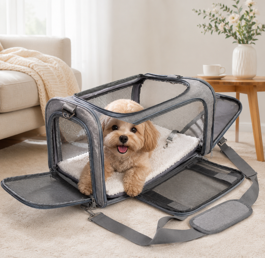 SAC DE TRANSPORT POUR CHIEN ET CHAT