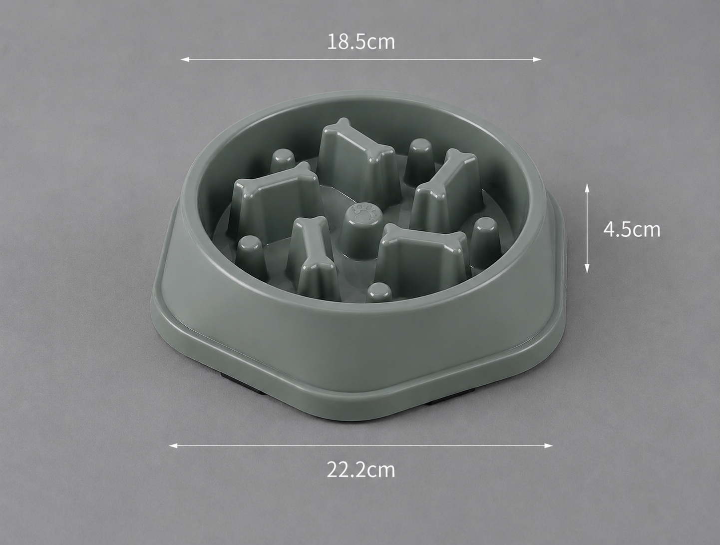 SlowBowl™ – Gamelle Anti-Glouton pour Chien 🐶🍽️