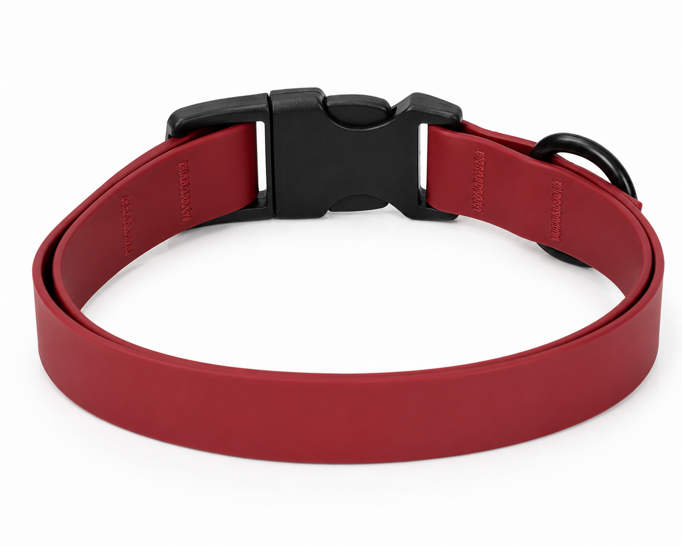 COLLIER WATERPROOF POUR CHIEN - COULEUR RUBIS INTENSE
