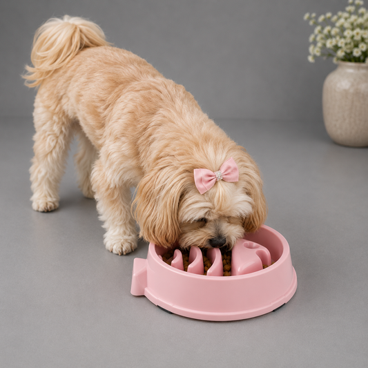 SlowBowl™ – Gamelle Anti-Glouton pour Chien 🐶🍽️