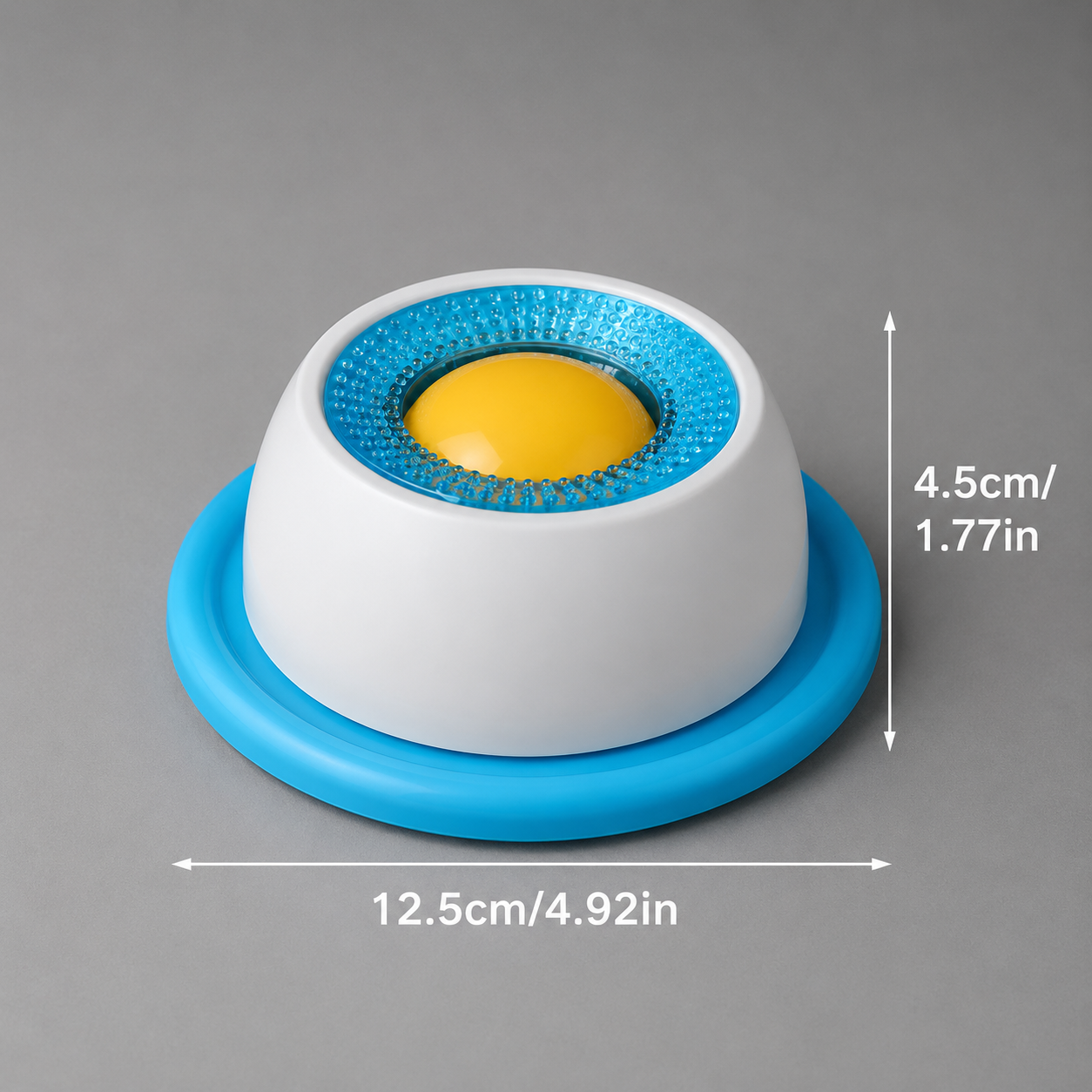 LickiBall™ – Bol à Lécher Anti-Stress pour Chien & Chat 🐶🐱✨