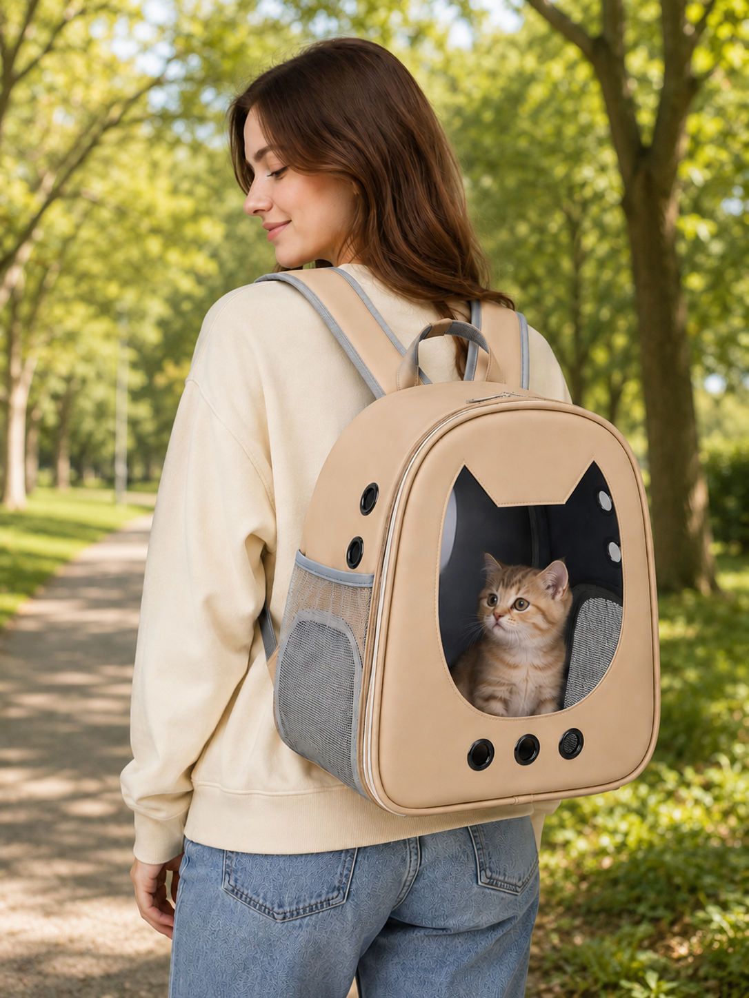 SAC DE TRANSPORT POUR CHAT