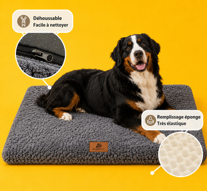Tapis Moelleux Apaisant pour Chien 🐶☁️