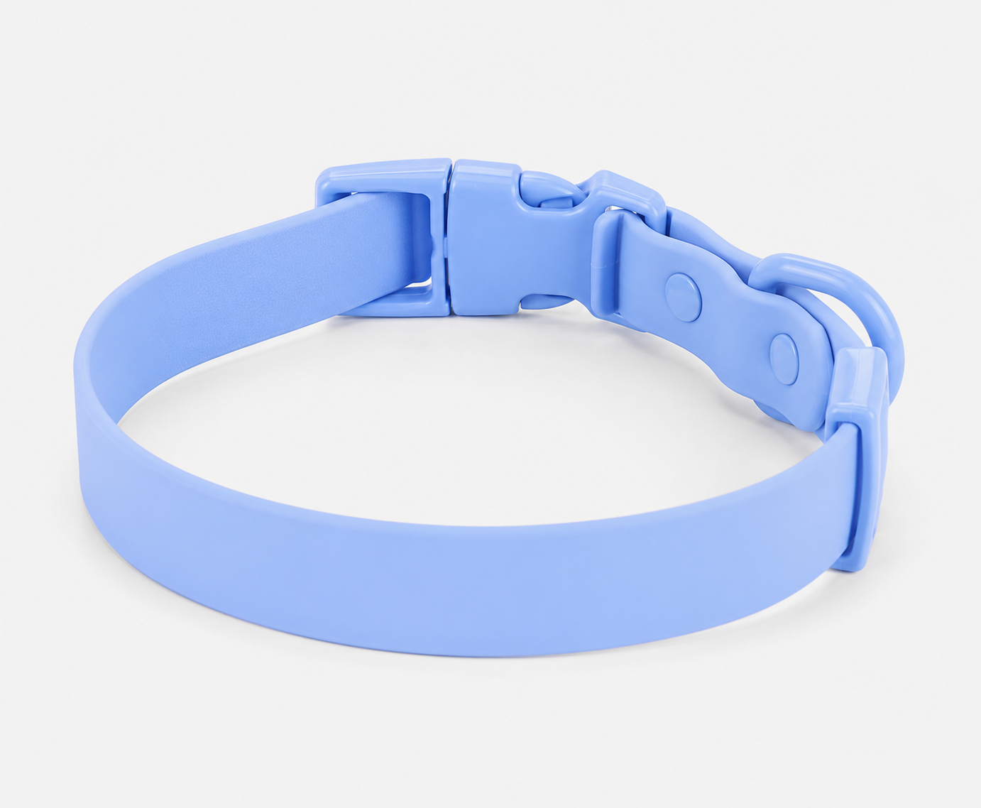 COLLIER POUR CHIEN WATERPROOF - BLEU CIEL