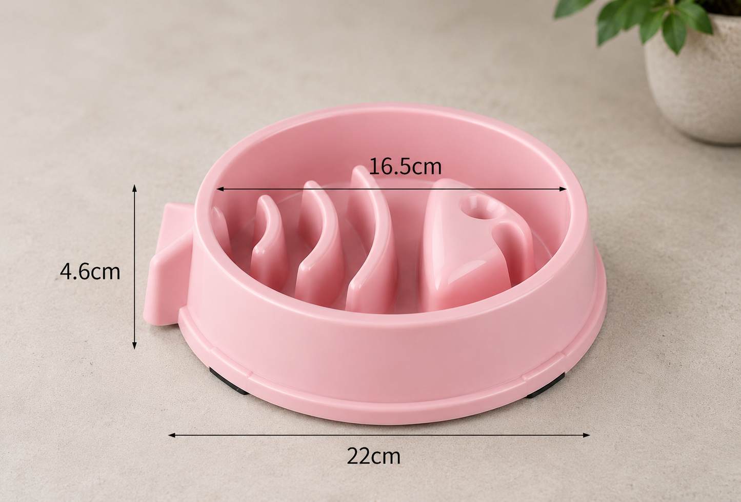 SlowBowl™ – Gamelle Anti-Glouton pour Chien 🐶🍽️