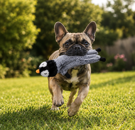 🐧 PenguinBuddy™ – Peluche Pingouin XXL pour Chien 🖤🐾