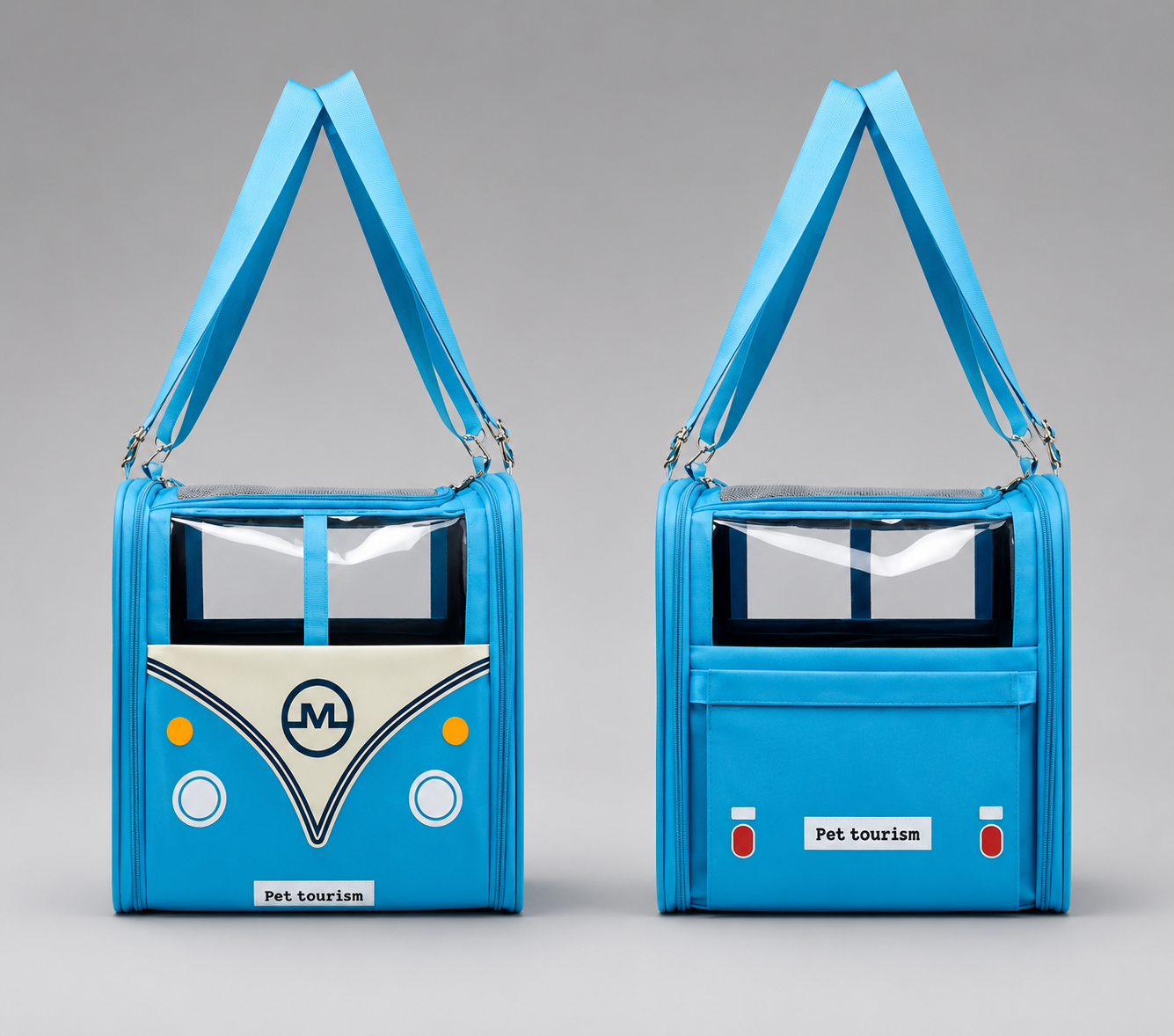 SAC DE TRANSPORTE INSPIRATION BUS - BLEU CLAIR