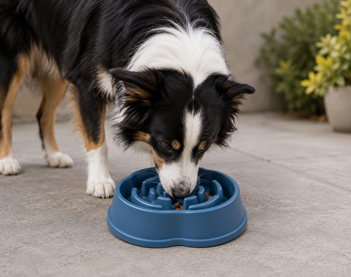 SlowBowl™ – Gamelle Anti-Glouton pour Chien 🐶🍽️