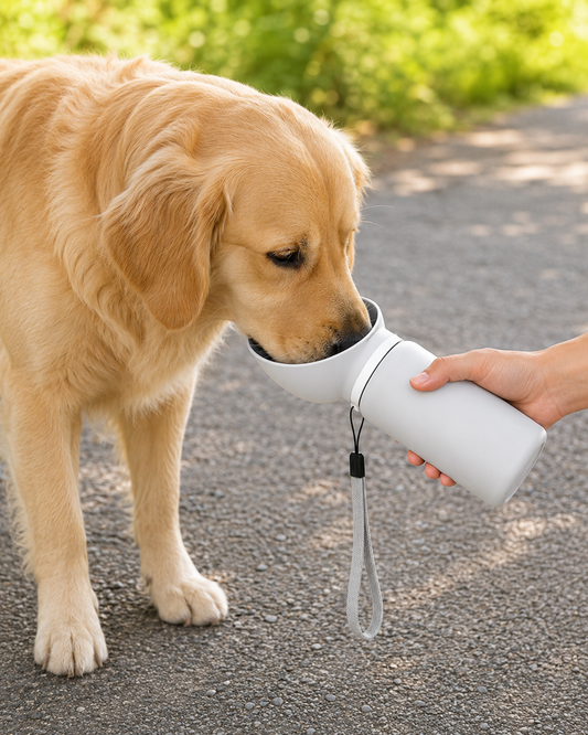 GOURDE PLIABLE POUR CHIEN