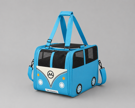 SAC DE TRANSPORTE INSPIRATION BUS - BLEU CLAIR