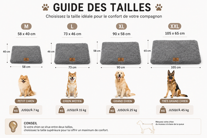 Tapis Moelleux Apaisant pour Chien 🐶☁️