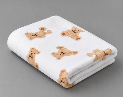 TeddyPlaid™ – Couverture Polaire Ultra Douce pour Chien & Chat 🐶🐱🧸