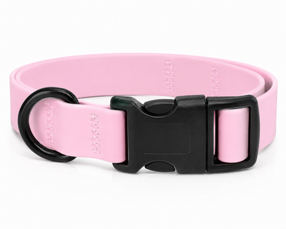 Collier Waterproof pour Chien - Couleur Rose Bonbon