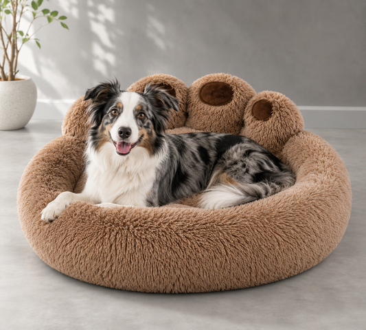 Coussin Nuage Ultra-Doux pour Chien 🐶☁️