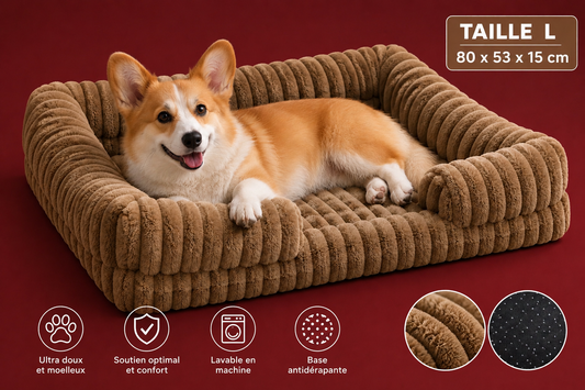 LIT POUR CHIEN DOUILLET