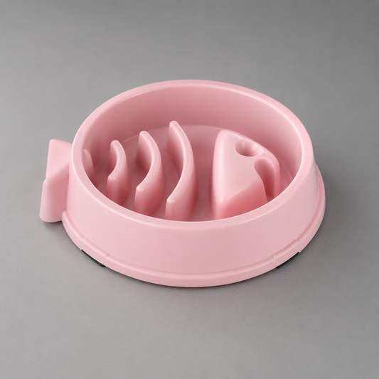 SlowBowl™ – Gamelle Anti-Glouton pour Chien 🐶🍽️