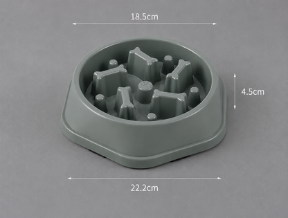 SlowBowl™ – Gamelle Anti-Glouton pour Chien 🐶🍽️
