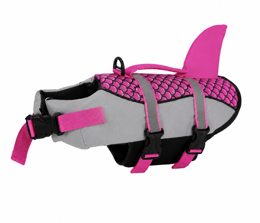 GILET DE SAUVETAGE POUR CHIEN