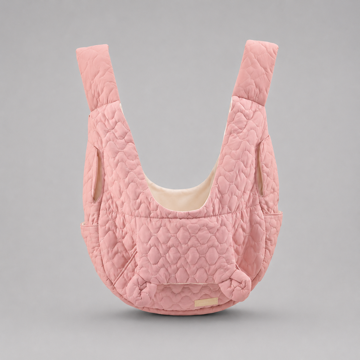 SAC DE TRANSPORT COCOON POUR CHIEN ET CHAT - ROSE POUDRÉ