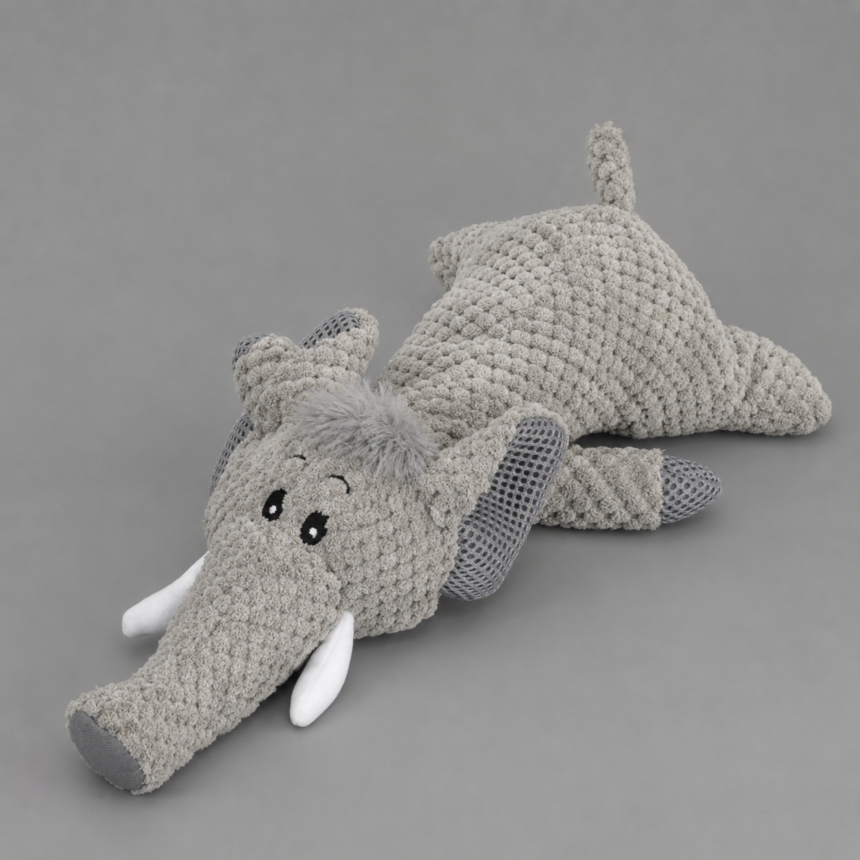 🐘 ElephantBuddy™ – Peluche Éléphant Douce pour Chien 🩶🐾