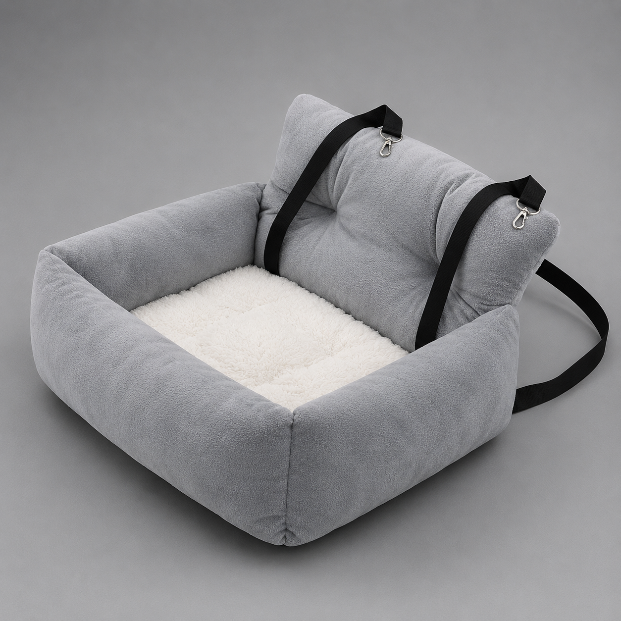 CozyRide™ – Siège Auto Confort pour Chien 🚗🐶