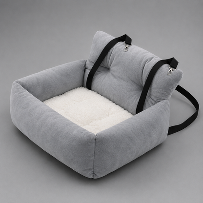 CozyRide™ – Siège Auto Confort pour Chien 🚗🐶