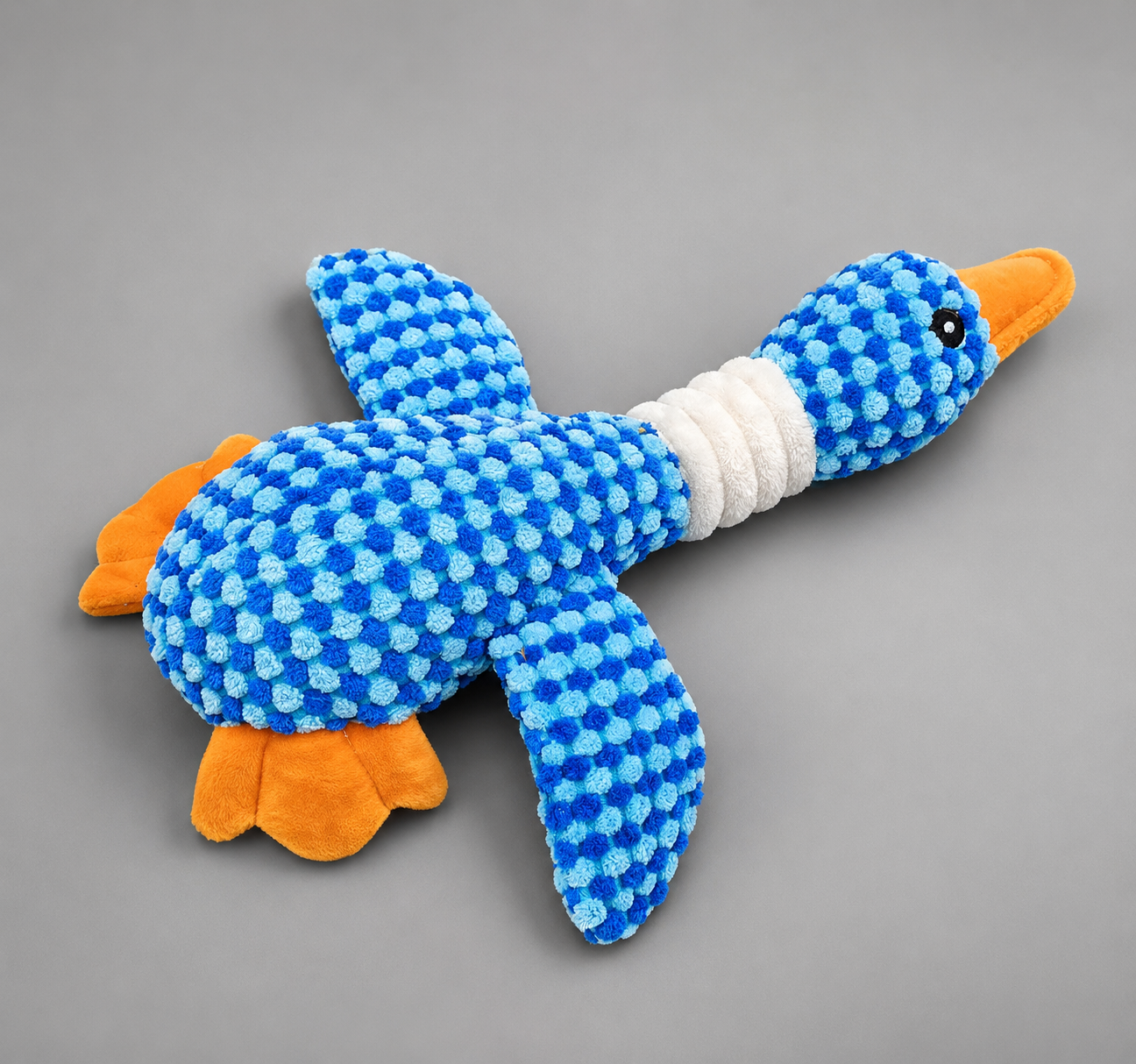 🐦 BlueDuck™ – Peluche Canard  pour Chien 💙🧸