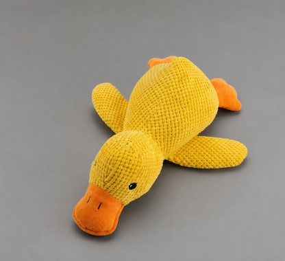 🐥 DuckBuddy™ – Peluche Canard pour Chien 💛🧸