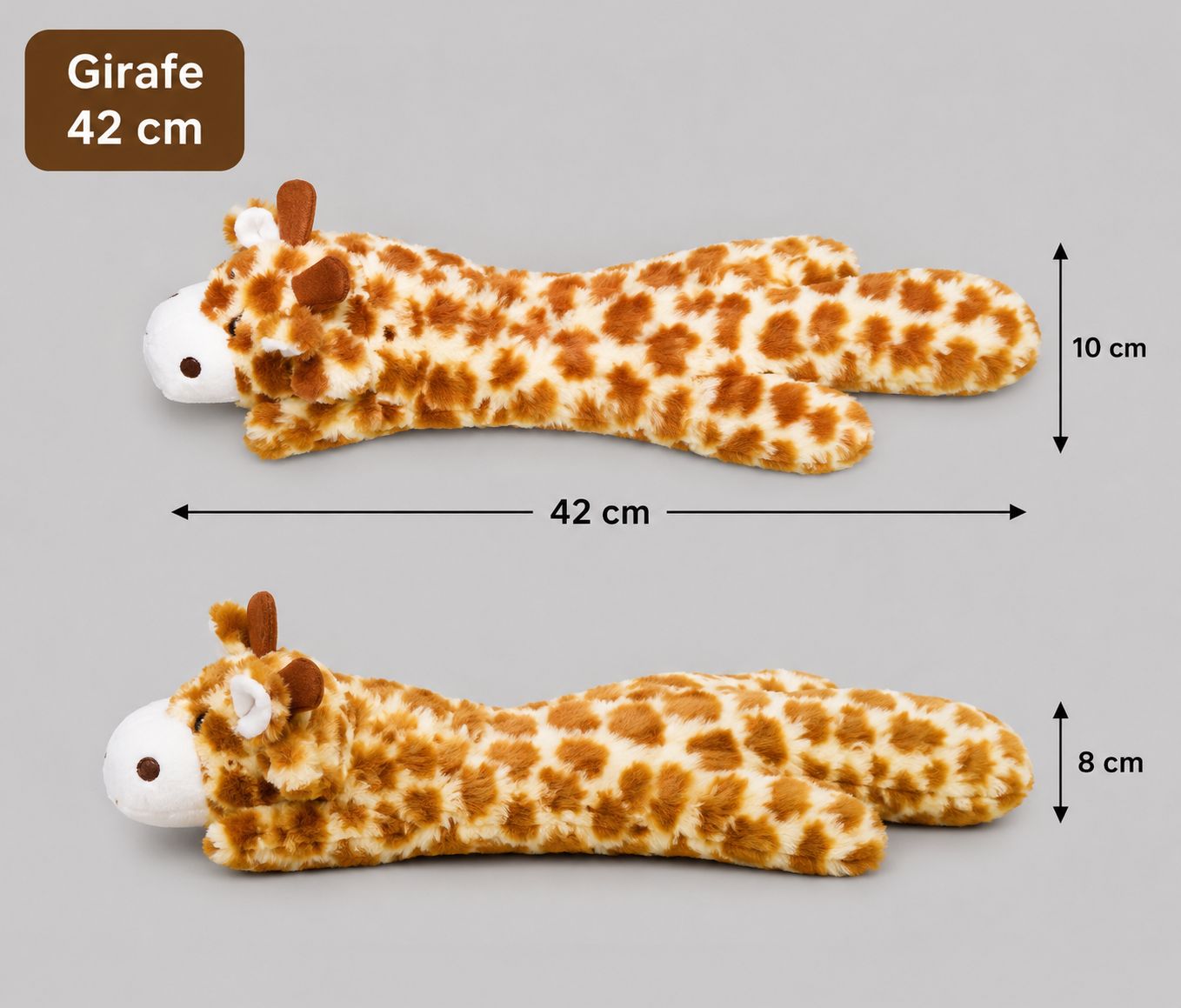 🦒 GiraffeBuddy™ – Peluche Girafe XXL pour Chien 💛🐾
