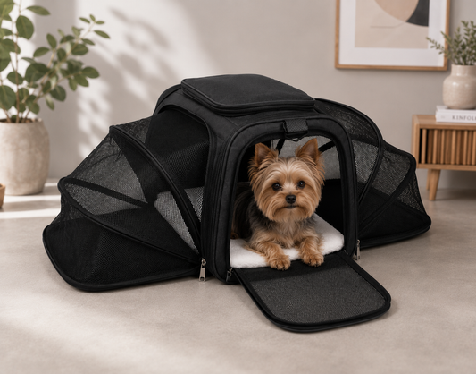 Sac de Transport Confort pour Chien & Chat
