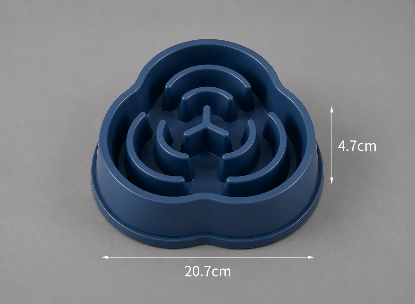 SlowBowl™ – Gamelle Anti-Glouton pour Chien 🐶🍽️