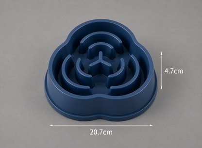 SlowBowl™ – Gamelle Anti-Glouton pour Chien 🐶🍽️
