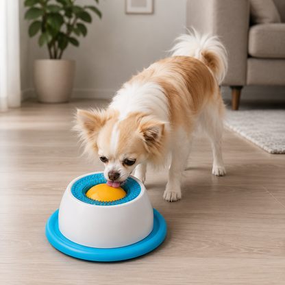 LickiBall™ – Bol à Lécher Anti-Stress pour Chien & Chat 🐶🐱✨