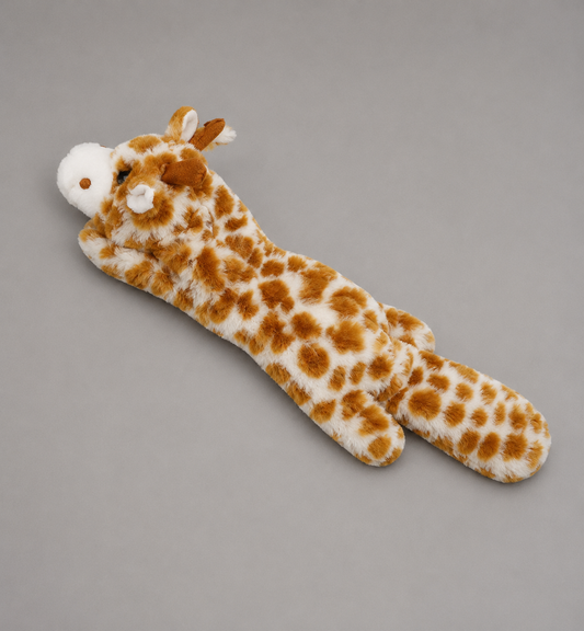 🦒 GiraffeBuddy™ – Peluche Girafe XXL pour Chien 💛🐾