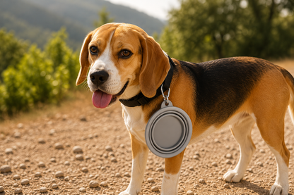 GAMELLE PLIABLE POUR CHIEN