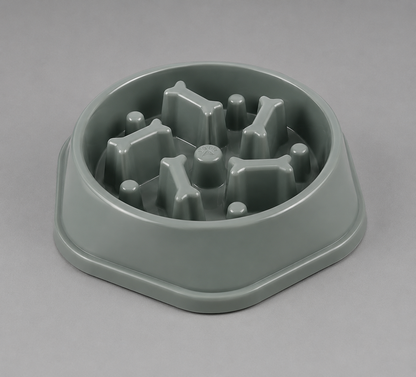 SlowBowl™ – Gamelle Anti-Glouton pour Chien 🐶🍽️