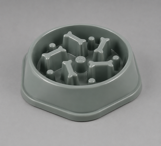 SlowBowl™ – Gamelle Anti-Glouton pour Chien 🐶🍽️