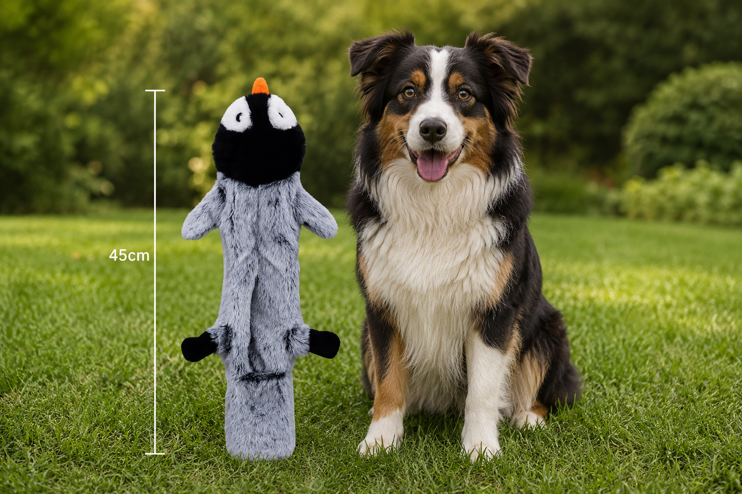 🐧 PenguinBuddy™ – Peluche Pingouin XXL pour Chien 🖤🐾