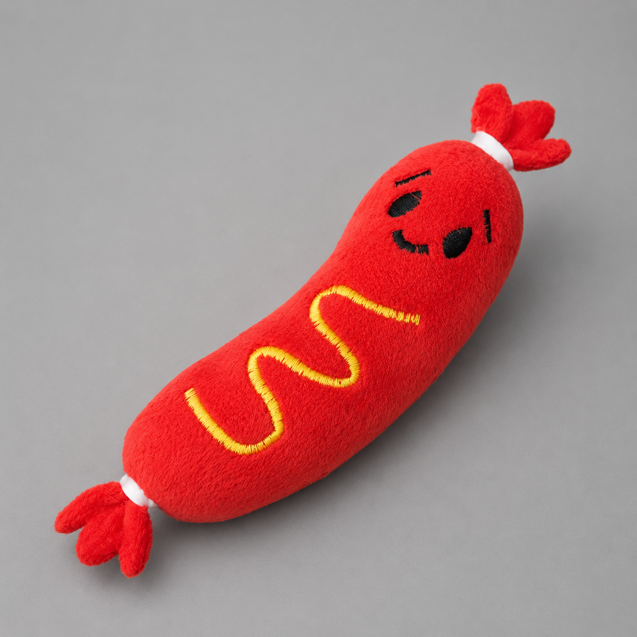 🌭 HotDog Buddy™ – Peluche Drôle et Réconfortante pour Chien 🐶❤️