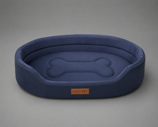 CozyNest™ – Panier Confort Premium pour Chien 🐶🛏️