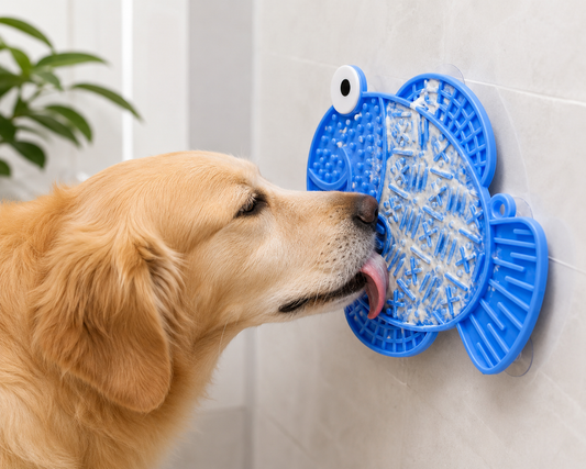 TAPIS DE LÉCHAGE RAFRAÎCHISSANT POUR CHIEN