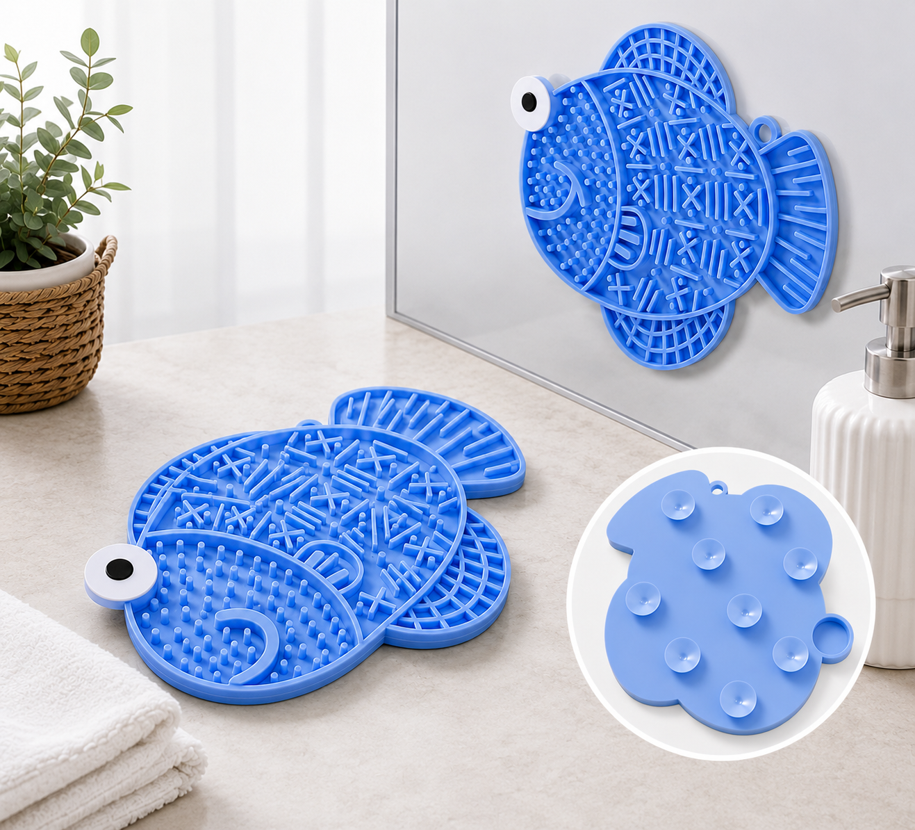 TAPIS DE LÉCHAGE RAFRAÎCHISSANT POUR CHIEN