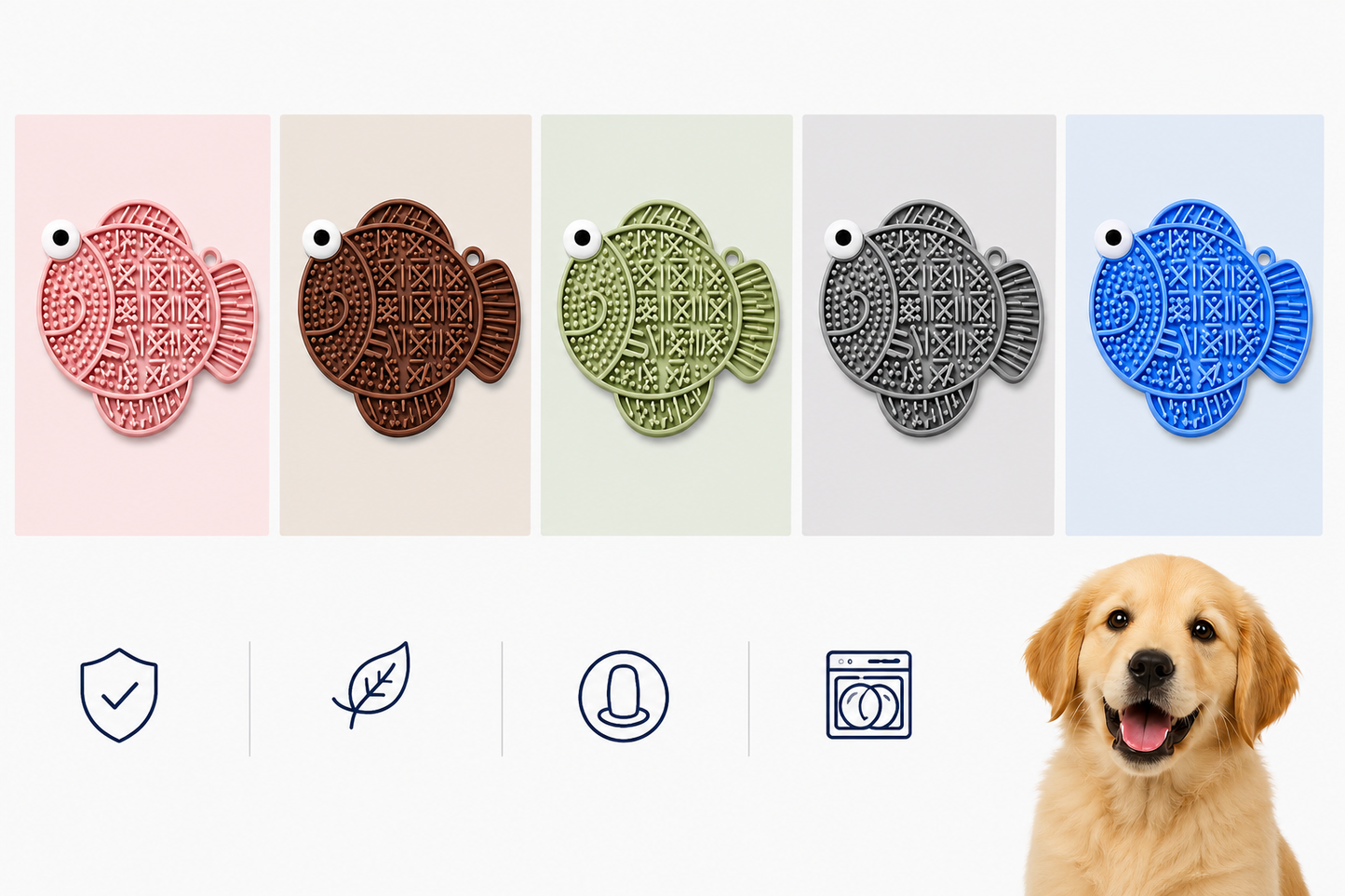 TAPIS DE LÉCHAGE RAFRAÎCHISSANT POUR CHIEN