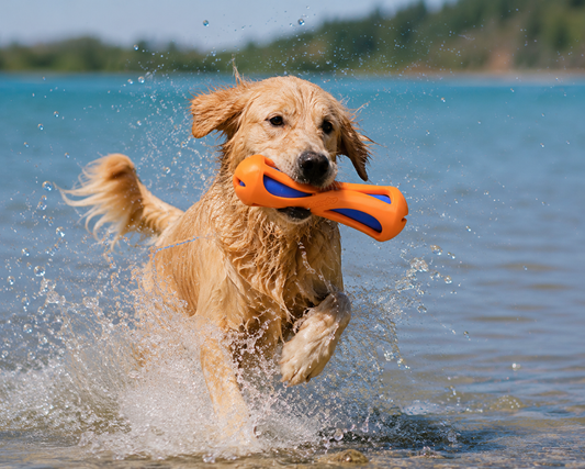 BÂTON FLOTTANT POUR CHIEN