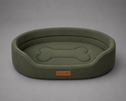 CozyNest™ – Panier Confort Premium pour Chien 🐶🛏️