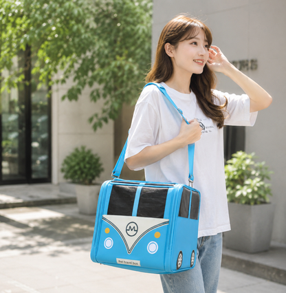 SAC DE TRANSPORTE INSPIRATION BUS - BLEU CLAIR