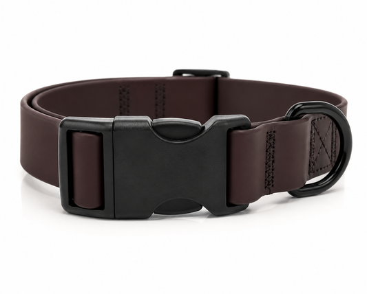 Collier Waterproof pour Chien - Couleur Chocolat