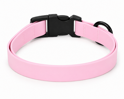 Collier Waterproof pour Chien - Couleur Rose Bonbon